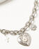 Image #2 - Shyanne Women's Chunky Chain Charm Necklace, Silver, hi-res