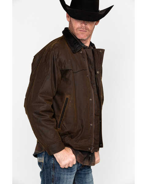 Image #4 - Outback Men's Trailblazer Jacket, Bronze, hi-res