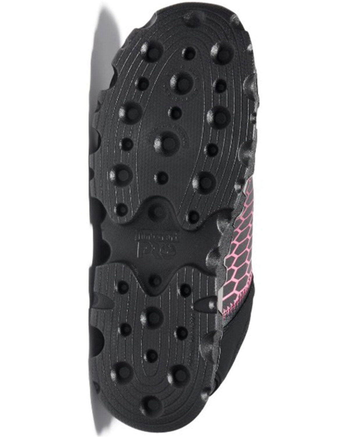 Image #4 - Timberland Women's Powertrain EH Work Shoes - Alloy Toe, Black, hi-res