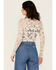 Image #4 - Free People Women's Betty's Garden Long Sleeve Top, Natural, hi-res