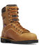 Danner Men's Quarry USA Waterproof Work Boots - Composite Toe, Brown, hi-res