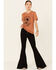 Image #2 - Ali Dee Women's Heather Autumn Wild Like The West Graphic Short Sleeve Tee , , hi-res