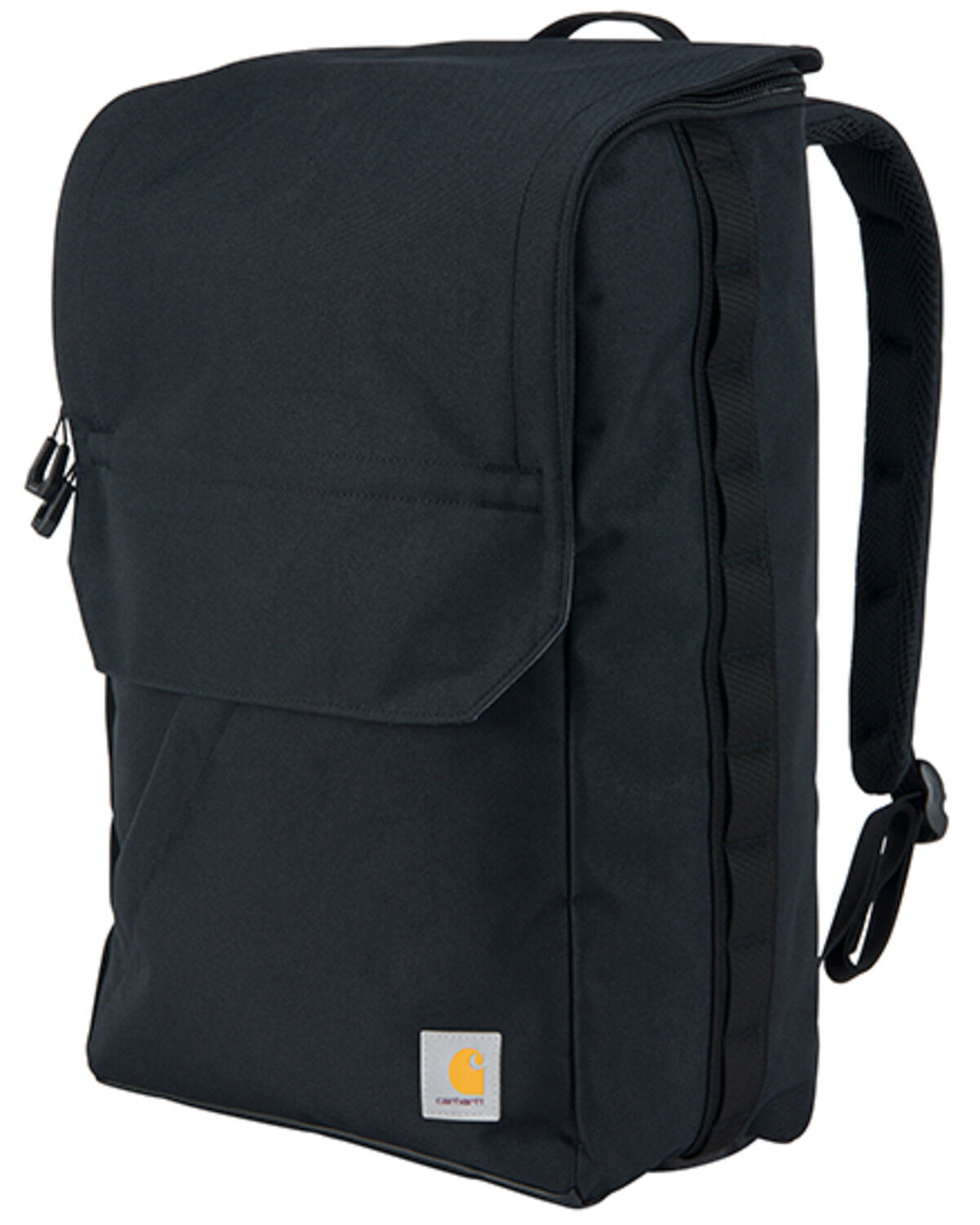 Image #1 - Carhartt 21L Top-Load Laptop Backpack, Black, hi-res