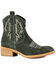 Diba True Women's Get Crackin Western Booties - Snip Toe, Olive, hi-res