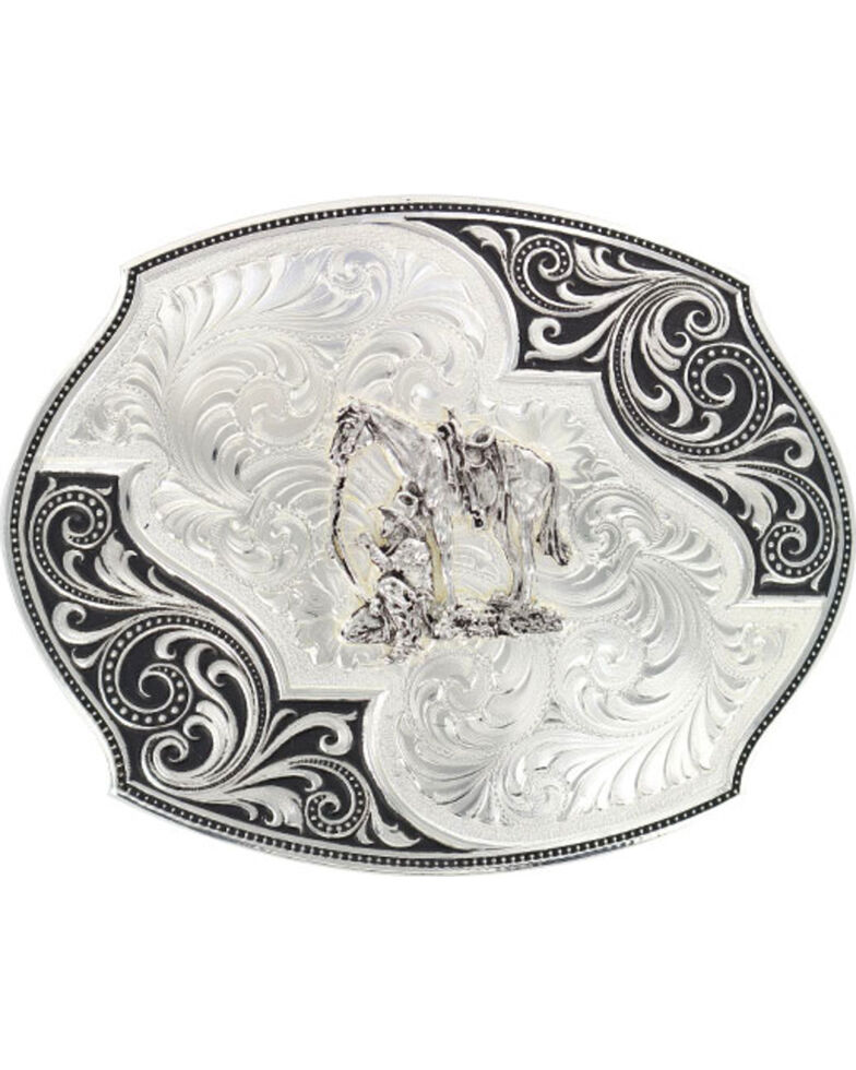 Montana Silversmiths Lace Whisper Flourish Belt Buckle | Boot Barn