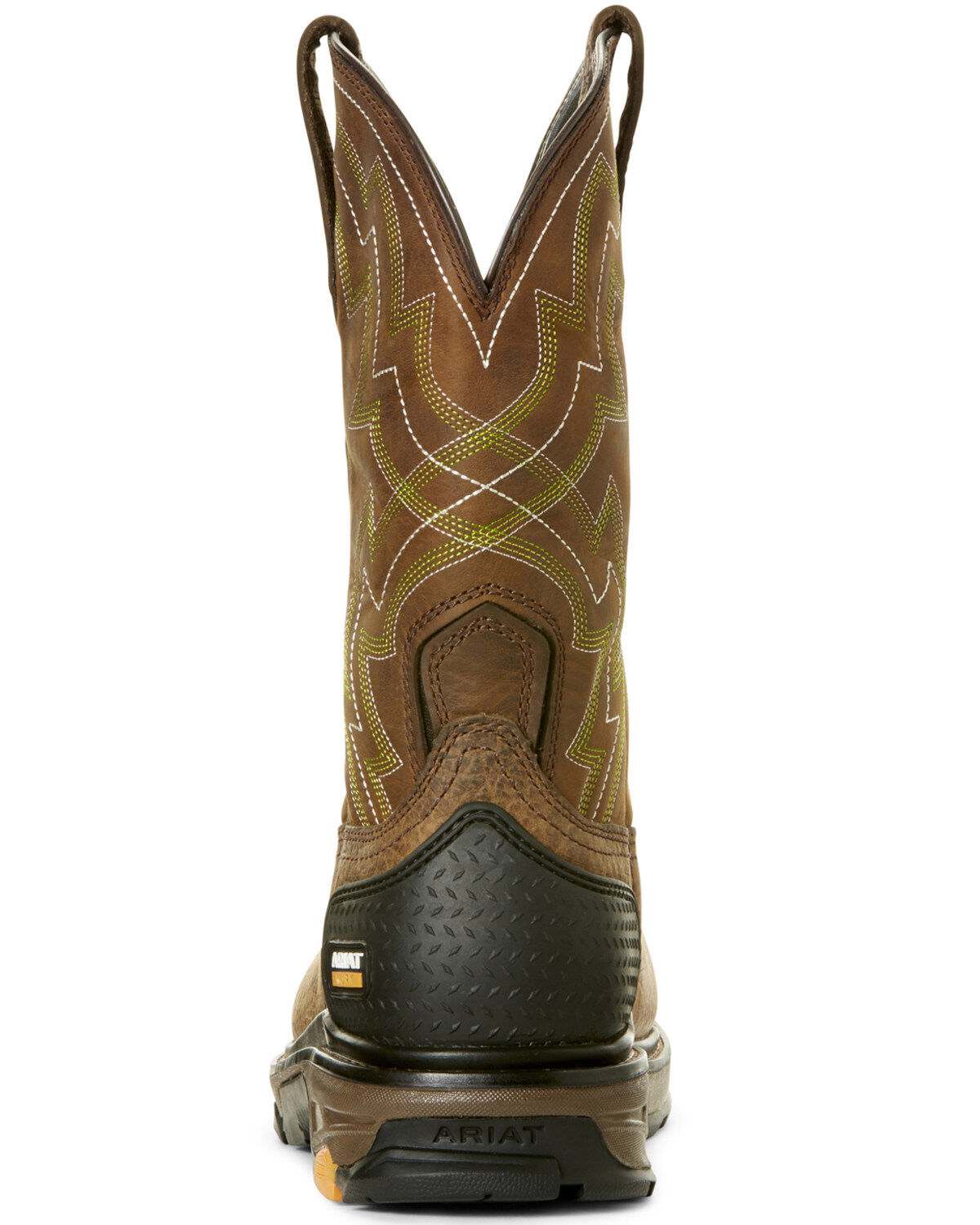 Image #3 - Ariat Men's Intrepid Force Western Work Boots - Composite Toe, , hi-res