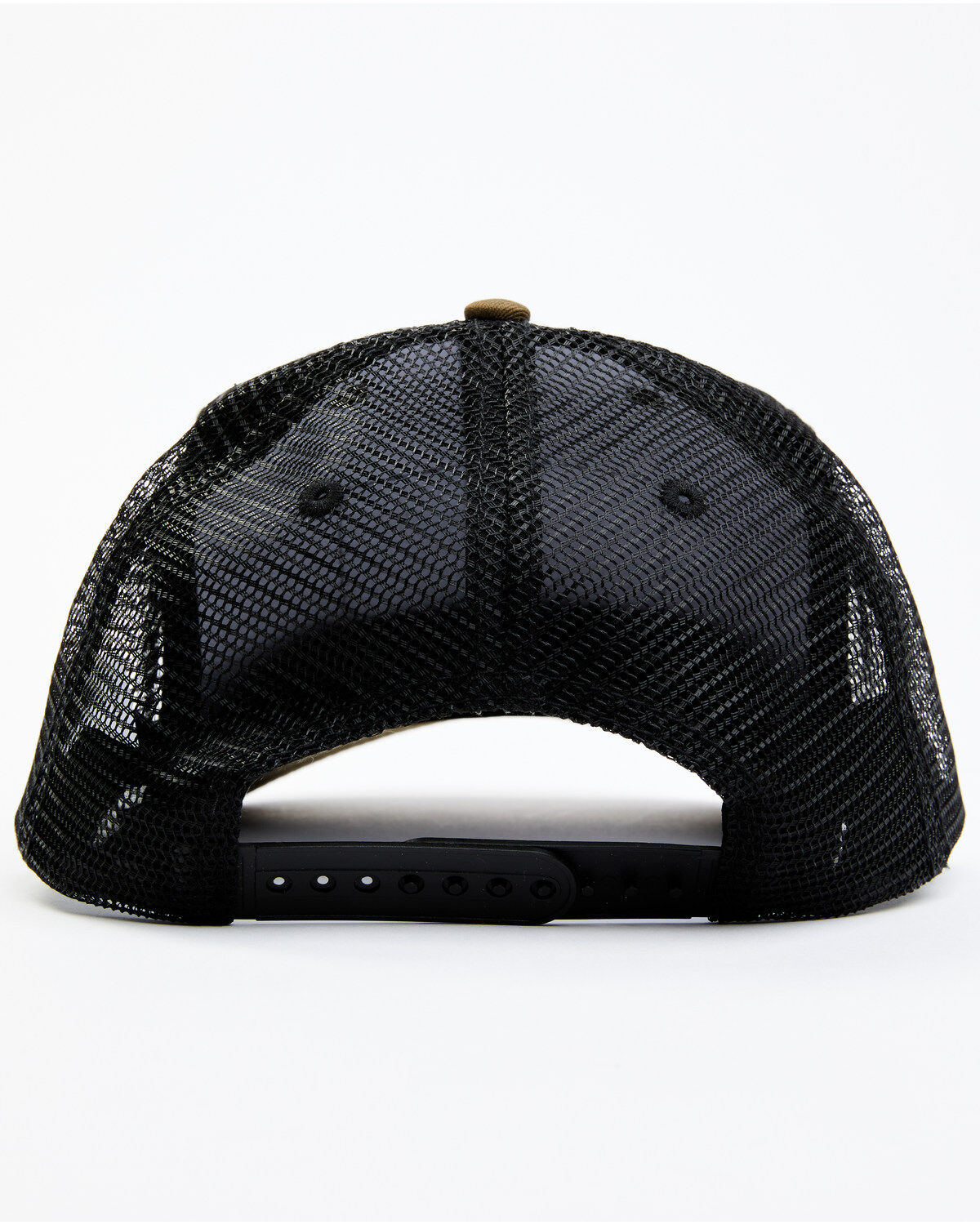 Image #3 - Cody James Men's American Flag Patch Ball Cap, Olive, hi-res