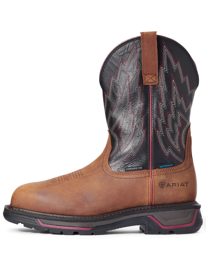 ariat big rig waterproof composite toe