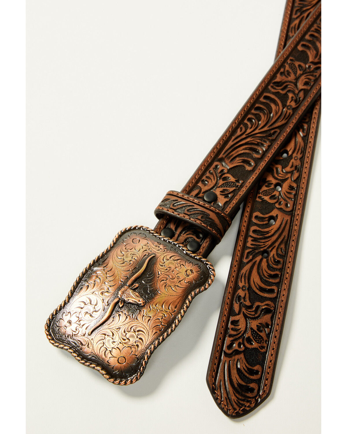 Product Name:  Shyanne Women's Longhorn Buckle Belt