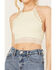 Image #3 - Fornia Women's Halter Lace Trim Bralette, Mint, hi-res