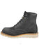 Carhartt Women's Moc 6" Wedge Work Boot - Soft Toe, Dark Grey, hi-res