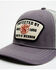 Image #2 - Smith & Wesson Men's Protected By S&W Trucker Cap, Purple, hi-res