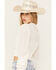 Image #4 - Shyanne Women's Long Sleeve Embroidered Blouse, , hi-res