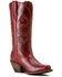 Image #1 - Ariat Women's Madison Western Boots - Square Toe, Red, hi-res