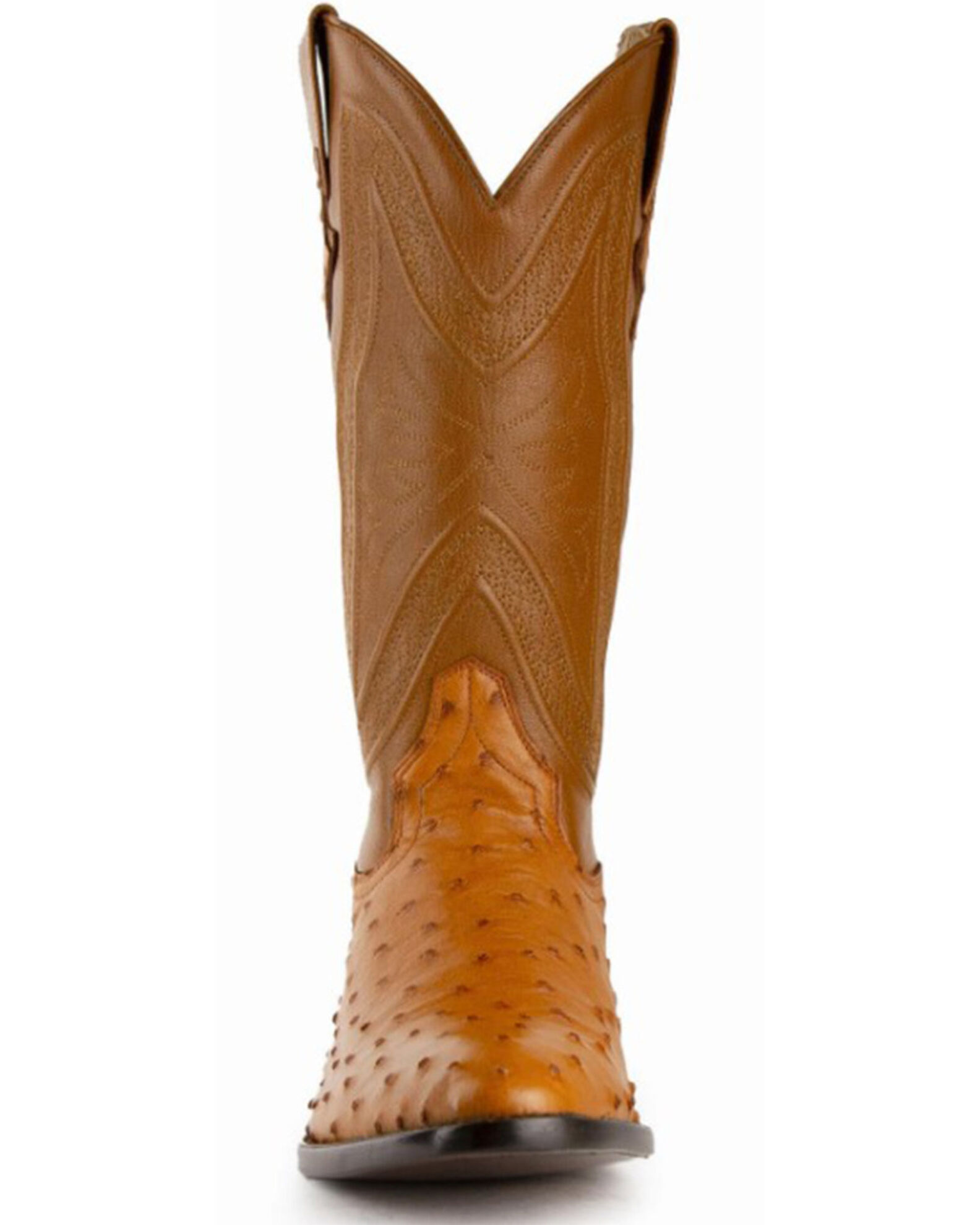 Product Name: Ferrini Men's Colt Full Quill Ostrich Western Boots