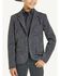 Image #1 - Rock & Roll Denim Boys' Sportcoat, Black, hi-res