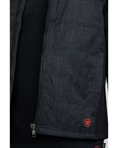 Image #4 - Ariat Men's FR Cloud 9 Insulated Work Vest - Big, Black, hi-res