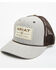 Image #1 - Ariat Men's Suede Patch Trucker Cap, Brown, hi-res