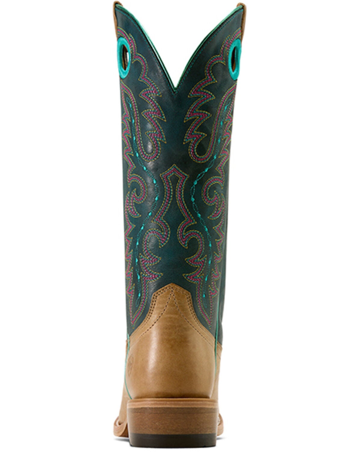 Image #4 - Ariat Women's Futurity Boon Western Boots - Square Toe, Teal, hi-res