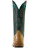 Image #4 - Ariat Women's Futurity Boon Western Boots - Square Toe, Teal, hi-res