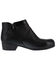 Image #2 - Rockport Women's Black Carly Work Booties - Alloy Toe, Black, hi-res
