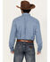 Image #4 - George Strait by Wrangler Men's Geo Print Long Sleeve Button-Down Stretch Western Shirt, , hi-res