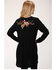 Roper Women's Wild West Cowboy Cardigan , Black, hi-res