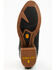 Image #7 - Dan Post Men's 12" Leon Western Performance Boots - Round Toe, Black, hi-res