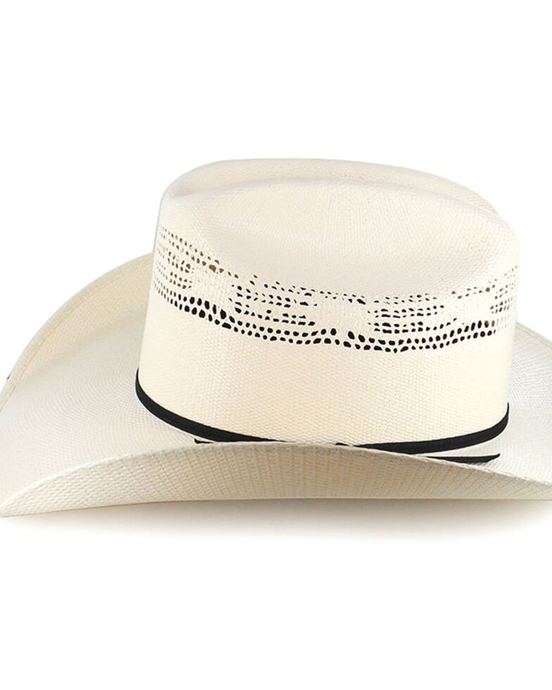 Cody James Cattleman's Crease Straw Western Hat Boot Barn