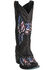 Image #1 - Lane Women's Old Glory Western Boots - Snip Toe, Black, hi-res