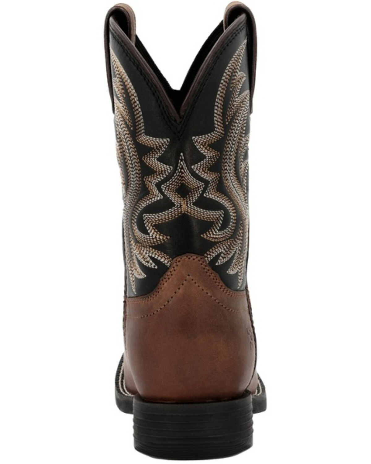 Image #2 - Durango Little Boys' Shyloh Western Boots - Broad Square Toe, Tan, hi-res