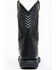 Brothers & Sons Men's Zero Gravity Lite Western Performance Boots - Broad Square Toe, Black, hi-res