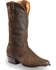 mens brown wedding boots
