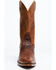 El Dorado Men's Rust Bison Western Boots - Snip Toe, Rust Copper, hi-res