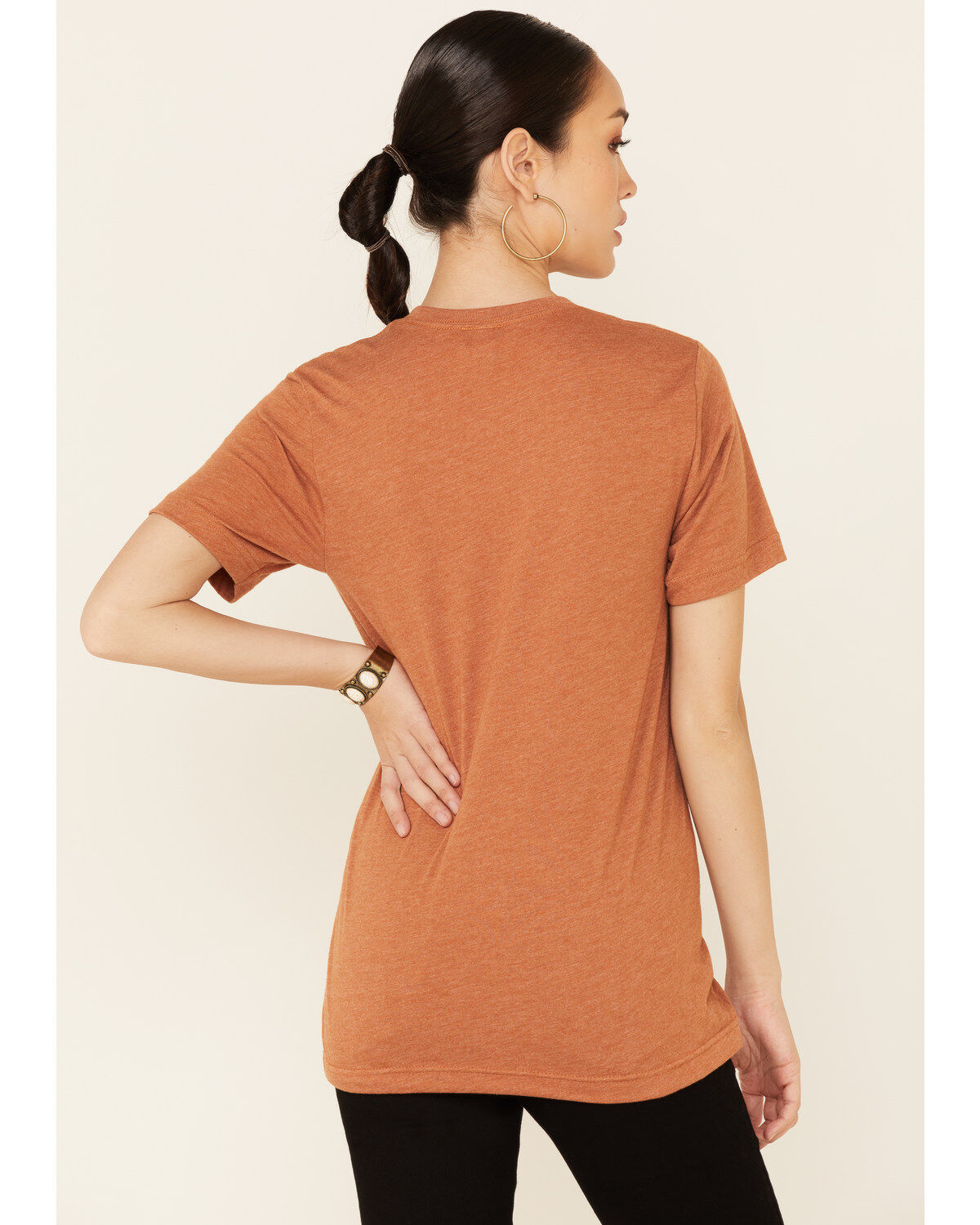 Image #4 - Ali Dee Women's Heather Autumn Wild Like The West Graphic Short Sleeve Tee , , hi-res