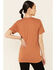 Image #4 - Ali Dee Women's Heather Autumn Wild Like The West Graphic Short Sleeve Tee , , hi-res