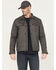 Image #1 - Dickies Men's Tradebuilt Snap Quilted Snap Work Jacket, Slate, hi-res