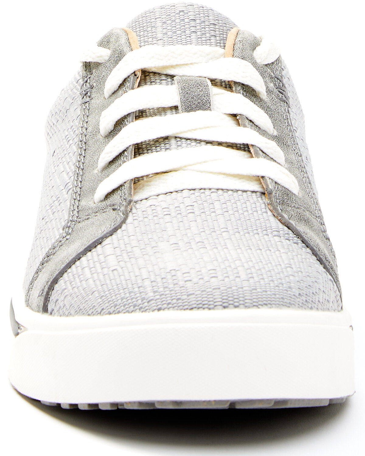 Image #4 - Wrangler Footwear Men's Classic Gray Shoes, Grey, hi-res
