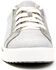 Image #4 - Wrangler Footwear Men's Classic Gray Shoes, Grey, hi-res