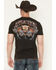 Image #1 - Affliction Men's American Exhaust Short Sleeve Graphic T-Shirt, Black, hi-res