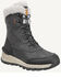 Carhartt Women's Pellston 8" Winter Work Boot - Soft Toe, Dark Grey, hi-res