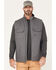 Image #1 - Hawx Men's Canvas Insulated Extreme Cold Work Vest, Charcoal, hi-res