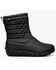 Bogs Women's Snowday II Mid Work Boots - Soft Toe, Black, hi-res