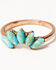 Shyanne Women's Copper Concho & Longhorn Earring Set, Rust Copper, hi-res