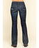Ariat Women's Rebar Mid Rise Durastretch Riveter Work Bootcut Jeans, Blue, hi-res