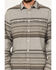 Image #3 - Brothers and Sons Men's Fine Line Striped Print Long Sleeve Button Down Flannel Shirt, Sand, hi-res