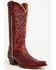 Image #1 - Shyanne Women's Tess Western Boots - Snip Toe, Red, hi-res
