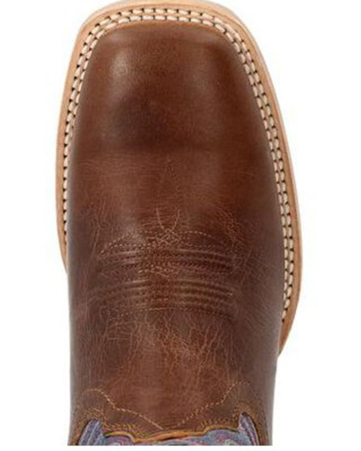 Image #6 - Durango Women's Blue Lady Rebel Pro Western Performance Boots - Square Toe, , hi-res