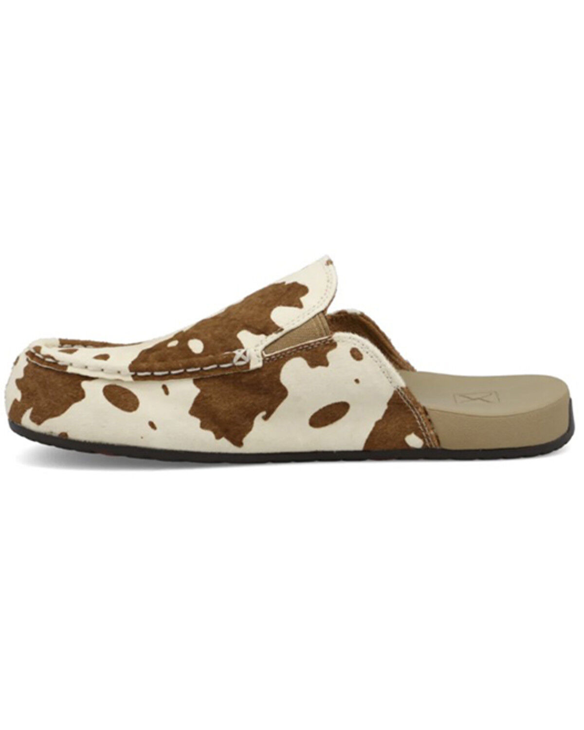Image #2 - Twisted X Women's Cowhide Mules, Multi, hi-res