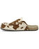 Image #2 - Twisted X Women's Cowhide Mules, Multi, hi-res